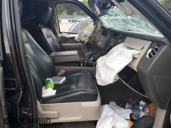 2010 Ford Expedition EL SSV with VIN 1FMJK1G59AEB49075, listed as a Copart auction lot 73537274 with 0 mi miles and Salvage Title. Bid and sale history available at carsss.com. Image 7.