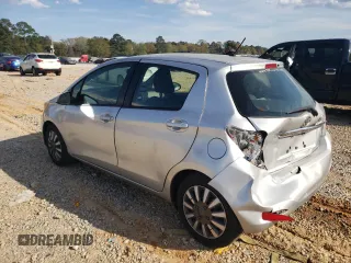2013 Toyota Yaris L with VIN JTDKTUD35DD556153, listed as a Copart auction lot 50218135 with 213,286 mi miles and Salvage Title. Bid and sale history available at carsss.com. Image 2.