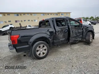 2018 Ford F-150 XL с VIN 1FTEW1C5XJFD02072, выставлен на аукционе Copart как лот 46525845 с пробегом 47 862 миль миль и На запчасти • Non repairable. История ставок и продаж доступна на DreamBid. Изображение 3.