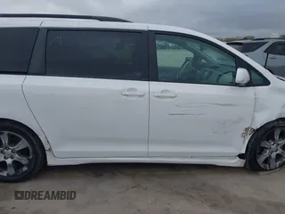 2012 Toyota Sienna SE with VIN 5TDXK3DC8CS276491, listed as a IAAI auction lot 41107014 with 96,266 mi miles. Bid and sale history available at carsss.com. Image 13.