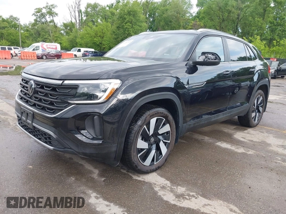 2024 Volkswagen Atlas SE с VIN 1V2HE2CA9RC258354, выставлен на аукционе IAAI как лот 42164703 с пробегом 2 470 миль миль и . История ставок и продаж доступна на DreamBid. Изображение 2.