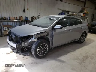 2021 Hyundai Ioniq Limited with VIN KMHC85LJ2MU078751, listed as a Copart auction lot 44879685 with 15,633 mi miles and Salvage title. Bid and sale history available at DreamBid. Image 1.