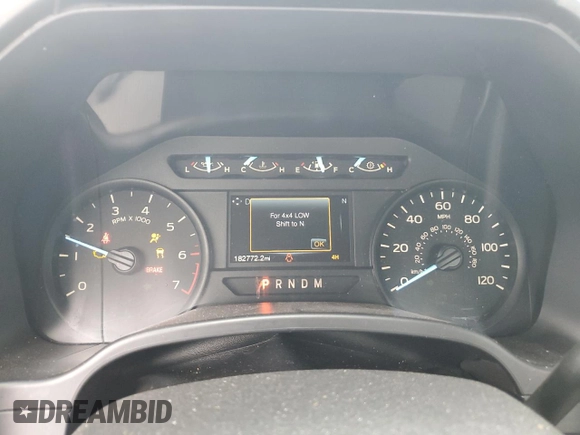 2018 Ford F-150 XL with VIN 1FTMF1EP9JKD31127, listed as a Copart auction lot 69008354 with 185,772 mi miles and Clean title. Bid and sale history available at DreamBid. Image 9.