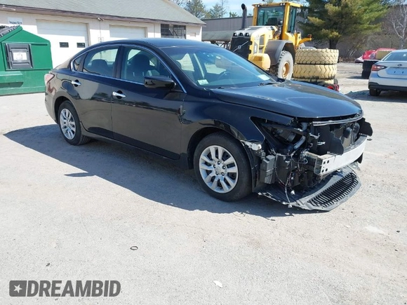 2014 Nissan Altima 2.5 S with VIN 1N4AL3AP7EN334681, listed as a IAAI auction lot 41985733 with 144,544 mi miles. Bid and sale history available at carsss.com. Image 1.