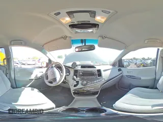 2014 Toyota Sienna LE with VIN 5TDJK3DC0ES080201, listed as a Copart auction lot 55147745 with 133,216 mi miles and Salvage Title. Bid and sale history available at DreamBid. Image 15.