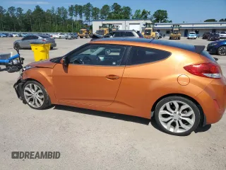 2012 Hyundai Veloster w/Black Int with VIN KMHTC6AD3CU053227, listed as a Copart auction lot 56276315 with 142,081 mi miles and Clean title. Bid and sale history available at DreamBid. Image 2.