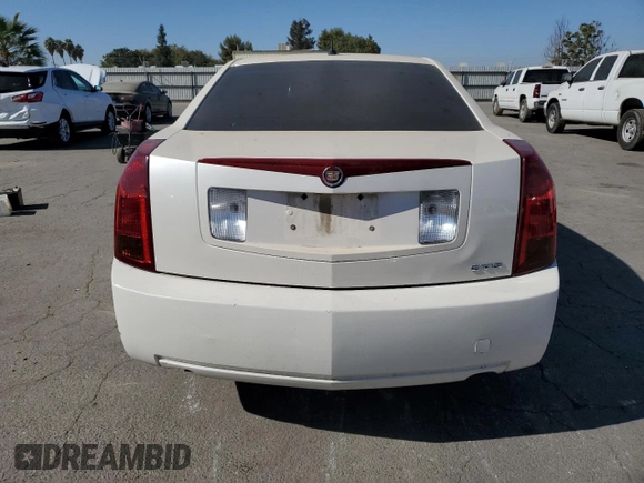 2006 Cadillac CTS with VIN 1G6DP577760182692, listed as a Copart auction lot 74795764 with 107,980 mi miles and Salvage Title. Bid and sale history available at carsss.com. Image 6.