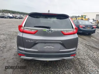 2017 Honda CR-V EX-L with VIN 7FARW1H8XHE039217, listed as a IAAI auction lot 41586701 with 37,058 mi miles. Bid and sale history available at carsss.com. Image 16.