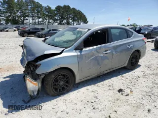 2014 Nissan Sentra S with VIN 3N1AB7AP7EY337381, listed as a Copart auction lot 54129985 with 187,972 mi miles and Salvage Title. Bid and sale history available at DreamBid. Image 1.