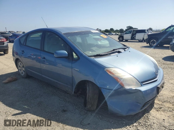 2006 Toyota Prius z VIN JTDKB20U167517552, wystawiony jako Copart lot #59218575 z przebiegiem Nie podano mil oraz Szkoda całkowita • Salvage title. Historia ofert i sprzedaży dostępna na DreamBid. Obrazek 4.