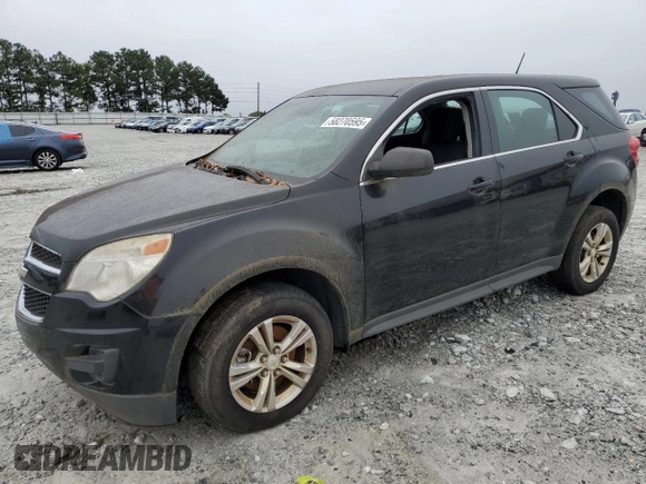 2014 Chevrolet Equinox LS z VIN 2GNALAEK8E1130171, wystawiony jako Copart lot #58270595 z przebiegiem Nie podano mil oraz Czysty tytuł • Clean title. Historia ofert i sprzedaży dostępna na DreamBid. Obrazek 1.