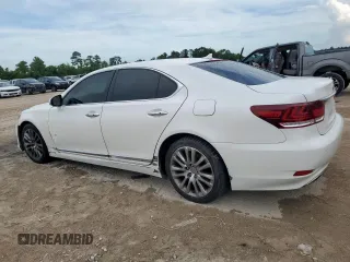 2013 Lexus LS 460 z VIN JTHBL5EF9D5119621, wystawiony jako Copart lot #62398715 z przebiegiem 171 472 mil mil oraz Szkoda całkowita • Salvage title. Historia ofert i sprzedaży dostępna na DreamBid. Obrazek 2.