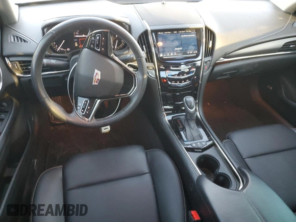 2018 Cadillac ATS AWD z VIN 1G6AE5RX3J0138669, wystawiony jako Copart lot #83647714 z przebiegiem 74 143 mil mil oraz Szkoda całkowita • Salvage title. Historia ofert i sprzedaży dostępna na DreamBid. Obrazek 8.
