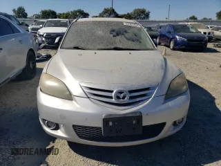 2006 Mazda 3 S Sport with VIN JM1BK144961517189, listed as a Copart auction lot 62963454 with 197,377 mi miles and Clean Title. Bid and sale history available at DreamBid. Image 5.