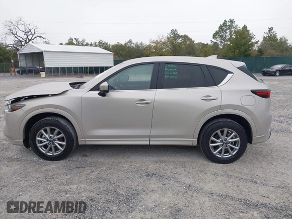 2025 Mazda CX-5 2.5 S Select Package with VIN JM3KFBBL2S0553818, listed as a IAAI auction lot 41289094 with 194 mi miles. Bid and sale history available at carsss.com. Image 14.