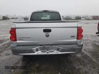 2005 Dodge Dakota SLT with VIN 1D7HE48N05S250870, listed as a Copart auction lot 48611265 with 73,177 mi miles and Salvage Title. Bid and sale history available at DreamBid. Image 6.