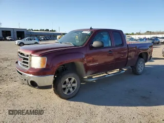 2013 GMC Sierra 1500 SLE z VIN 1GTR1VE05DZ259918, wystawiony jako Copart lot #45187735 z przebiegiem 107 852 mil mil oraz Szkoda całkowita • Salvage title. Historia ofert i sprzedaży dostępna na DreamBid. Obrazek 1.