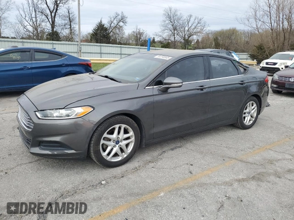 2015 Ford Fusion SE with VIN 3FA6P0H70FR295901, listed as a Copart auction lot 50298565 with 123,704 mi miles and Salvage Title. Bid and sale history available at DreamBid. Image 1.