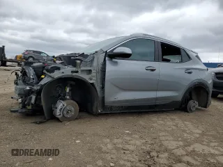 2025 Buick Encore GX Sport Touring with VIN KL4AMDSL9SB012043, listed as a Copart auction lot 53278345 with Not provided miles and Salvage title. Bid and sale history available at DreamBid. Image 1.