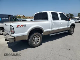 2007 Ford F-250 XL z VIN 1FTSW21P47EB01599, wystawiony jako Copart lot #57261035 z przebiegiem 152 671 mil mil oraz Szkoda całkowita • Salvage title. Historia ofert i sprzedaży dostępna na DreamBid. Obrazek 3.