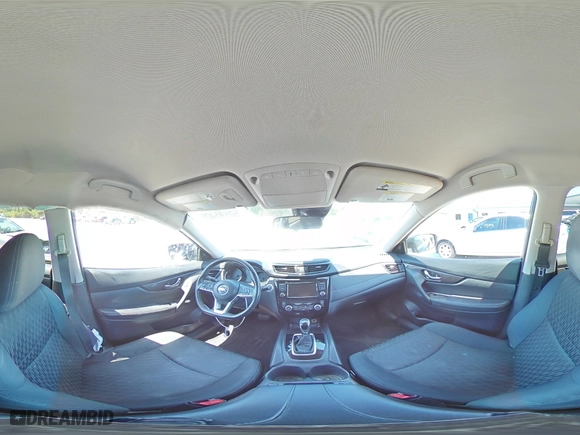 2019 Nissan Rogue SL with VIN 5N1AT2MT9KC771470, listed as a Copart auction lot 50695405 with 124,789 mi miles and Non Repairable. Bid and sale history available at carsss.com. Image 17.