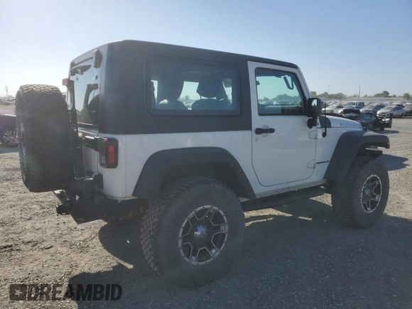 2010 Jeep Wrangler Rubicon with VIN 1J4BA6D18AL221240, listed as a Copart auction lot 57819025 with 78,120 mi miles and Salvage title. Bid and sale history available at DreamBid. Image 3.