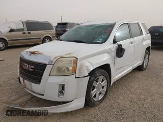 2011 GMC Terrain SLE-2 with VIN 2CTALSECXB6336828, listed as a IAAI auction lot 41721702 with 213,424 mi miles. Bid and sale history available at carsss.com. Image 20.
