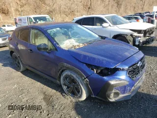 2024 Subaru Crosstrek z VIN JF2GUABC7R8281830, wystawiony jako Copart lot #52398255 z przebiegiem 13 682 mil mil oraz Szkoda całkowita • Salvage title. Historia ofert i sprzedaży dostępna na DreamBid. Obrazek 4.