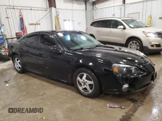 2004 Pontiac Grand Prix GT1 with VIN 2G2WP522241328181, listed as a Copart auction lot 41857935 with 159,583 mi miles and Non Repairable. Bid and sale history available at carsss.com. Image 4.