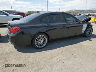 2014 BMW 7 Series ALPINA B7 with VIN WBAYE8C53ED134766, listed as a Copart auction lot 70822274 with 142,389 mi miles and Salvage Title. Bid and sale history available at carsss.com. Image 3.