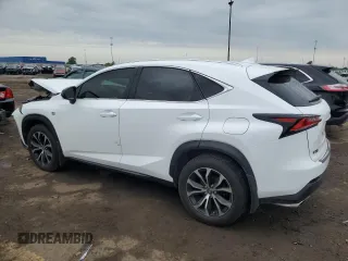 2016 Lexus NX 200t with VIN JTJBARBZ8G2052509, listed as a Copart auction lot 60230935 with 50,185 mi miles and Clean title. Bid and sale history available at DreamBid. Image 2.