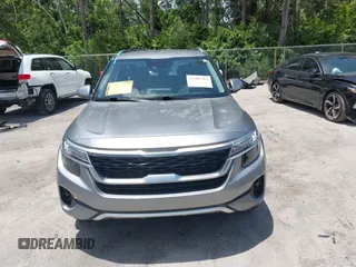 2023 Kia Seltos S with VIN KNDEU2AA8P7369820, listed as a IAAI auction lot 42505783 with 46,106 mi miles and . Bid and sale history available at DreamBid. Image 12.