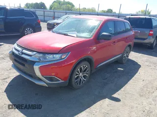 2018 Mitsubishi Outlander ES with VIN JA4AD2A33JZ040254, listed as a IAAI auction lot 42044855 with 141,230 mi miles and . Bid and sale history available at DreamBid. Image 20.
