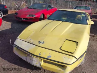 1984 Chevrolet Corvette with VIN 1G1AY0783E5113033, listed as a IAAI auction lot 41497687 with 104,544 mi miles. Bid and sale history available at carsss.com. Image 6.