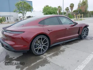 2022 Porsche Taycan z VIN WP0AA2Y12NSA16161, wystawiony jako IAAI lot #42068807 z przebiegiem 15 609 mil mil oraz . Historia ofert i sprzedaży dostępna na DreamBid. Obrazek 4.