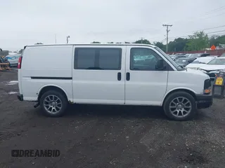 2013 Chevrolet Express Cargo with VIN 1GCSGAFX1D1162542, listed as a IAAI auction lot 42529901 with 310,164 mi miles and . Bid and sale history available at DreamBid. Image 13.