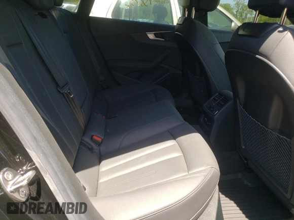2019 Audi A5 Sportback Premium Plus with VIN WAUBNCF53KA097414, listed as a Copart auction lot 51495873 with 31,049 mi miles. Bid and sale history available at carsss.com. Image 10.
