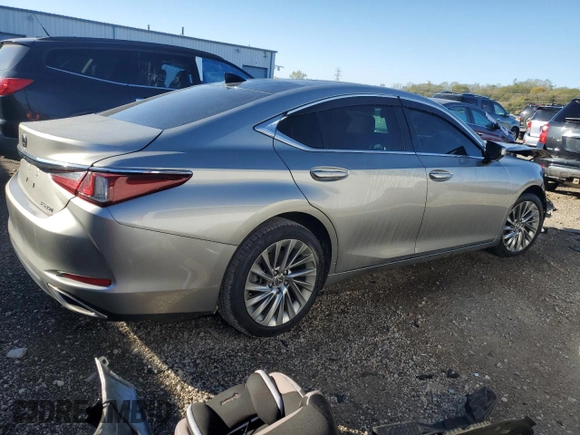 2020 Lexus ES 350 Luxury with VIN 58AEZ1B13LU073808, listed as a Copart auction lot 76403914 with 57,293 mi miles and Salvage title. Bid and sale history available at DreamBid. Image 3.