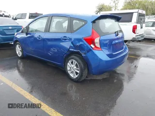 2014 Nissan Note SV with VIN 3N1CE2CP7EL376582, listed as a IAAI auction lot 42058083 with 135,411 mi miles and . Bid and sale history available at DreamBid. Image 3.