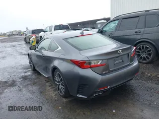 2017 Lexus RC 350 z VIN JTHHE5BC9H5017580, wystawiony jako IAAI lot #41901178 z przebiegiem 105 221 mil mil oraz . Historia ofert i sprzedaży dostępna na DreamBid. Obrazek 3.