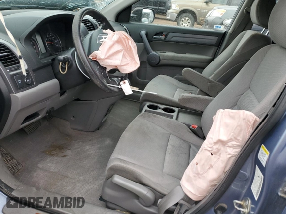 2008 Honda CR-V EX with VIN JHLRE48598C007753, listed as a Copart auction lot 48433655 with 180,032 mi miles and Salvage Title. Bid and sale history available at DreamBid. Image 7.