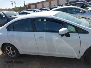 2015 Honda Civic Sedan SE with VIN 2HGFB2F70FH565147, listed as a IAAI auction lot 41922144 with 76,711 mi miles. Bid and sale history available at carsss.com. Image 14.