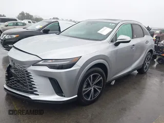 2025 Lexus RX with VIN 2T2BBMCA2SC070392, listed as a IAAI auction lot 41514944 with 1,813 mi miles. Bid and sale history available at carsss.com. Image 17.