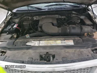 1999 Ford F-150 z VIN 1FTRX17WXXNC10010, wystawiony jako Copart lot #55607785 z przebiegiem Nie podano mil oraz Szkoda całkowita • Salvage title. Historia ofert i sprzedaży dostępna na DreamBid. Obrazek 11.