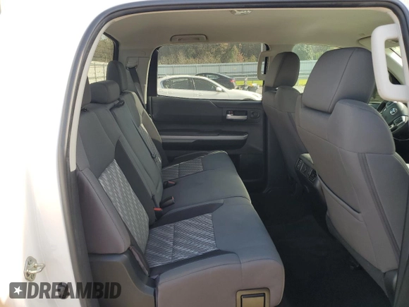 2020 Toyota Tundra 2WD SR5 with VIN 5TFEY5F11LX270247, listed as a Copart auction lot 81674544 with 52,644 mi miles and Salvage Title. Bid and sale history available at carsss.com. Image 10.