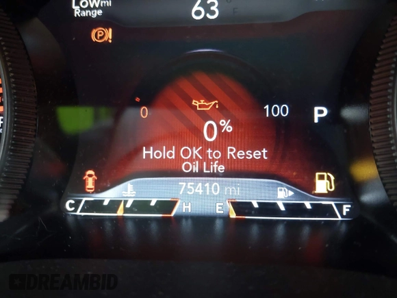 2019 Jeep Cherokee Limited with VIN 1C4PJMDNXKD133952, listed as a IAAI auction lot 41944222 with 75,410 mi miles and . Bid and sale history available at DreamBid. Image 16.