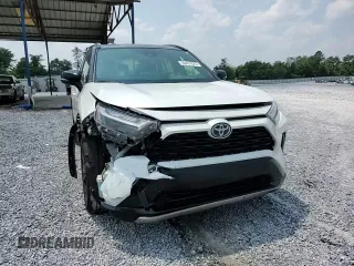 2023 Toyota RAV4 Hybrid XSE with VIN JTME6RFV2PJ035719, listed as a Copart auction lot 59431825 with 51,055 mi miles and Salvage title. Bid and sale history available at DreamBid. Image 14.