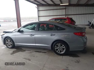 2016 Hyundai Sonata SE with VIN 5NPE24AF0GH375684, listed as a IAAI auction lot 42008639 with 172,199 mi miles and . Bid and sale history available at carsss.com. Image 14.
