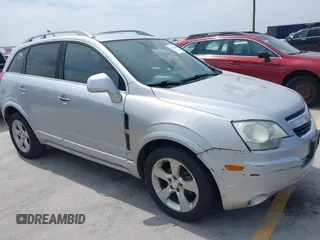 2014 Chevrolet Captiva Sport LT z VIN 3GNAL3EK2ES613395, wystawiony jako IAAI lot #42374449 z przebiegiem 155 509 mil mil oraz . Historia ofert i sprzedaży dostępna na DreamBid. Obrazek 1.