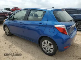 2013 Toyota Yaris L with VIN JTDKTUD37DD569485, listed as a Copart auction lot 53193165 with 141,703 mi miles and Salvage Title. Bid and sale history available at carsss.com. Image 2.